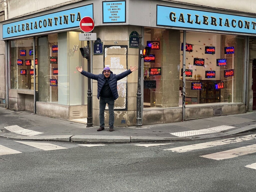 Galleria Continua apre nella sede di Parigi un avamposto della Gelateria del Dondoli