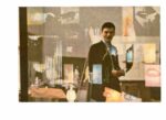 Umberto Bignardi Fantavisore, 1964/2019 scultura “espansa” Courtesy Eredi Umberto Bignardi e Galleria Bianconi, Milano (Umberto Bignardi riflesso nel Fantavisore, foto Pietro Galletti, courtesy Galletti Archives)
