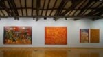 Gastone Biggi. Il canto sospeso della pittura. Exhibition view at Palazzo di Città, Cagliari 2022. Photo Giorgio Marturana