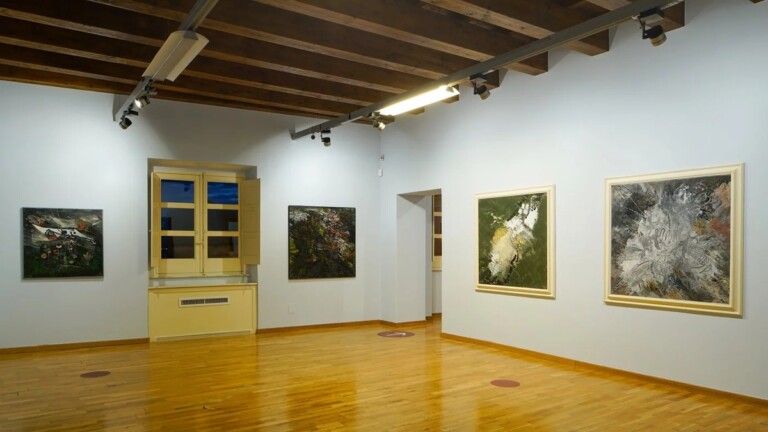 Gastone Biggi. Il canto sospeso della pittura. Exhibition view at Palazzo di Città, Cagliari 2022. Photo Giorgio Marturana