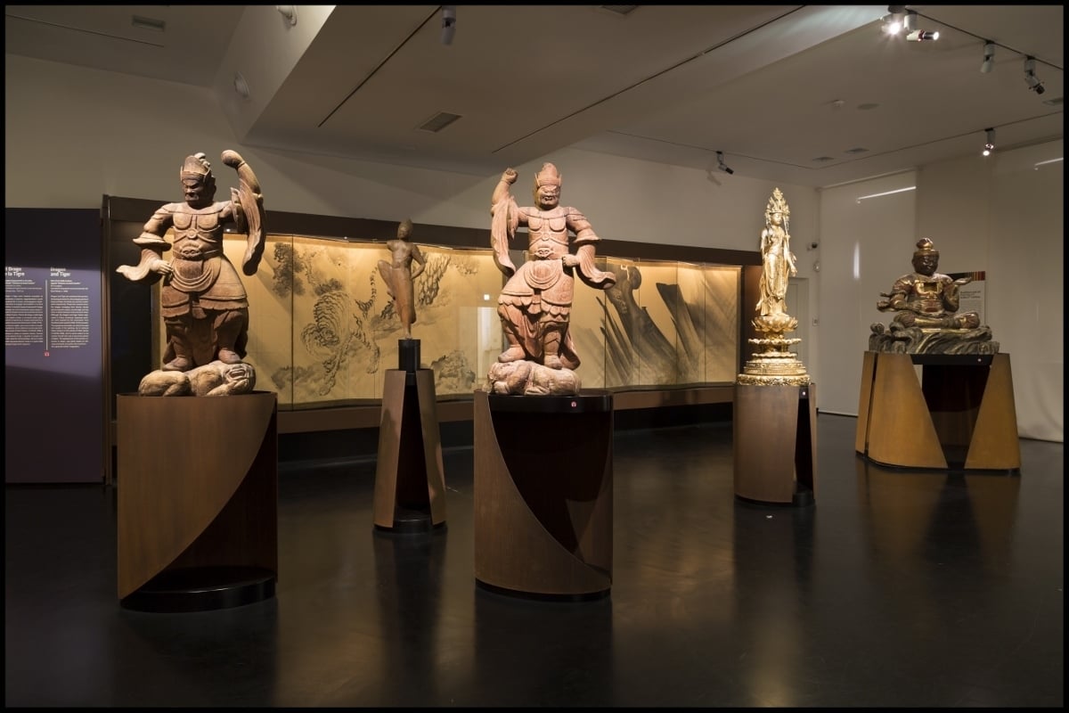 Japon, MAO Oriental Art Museum, Turin, courtoisie de la Fondation Torino Musei, photo Roberto Cortese