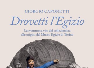 Giorgio Caponetti – Drovetti l'Egizio (Utet, Torino 2022)