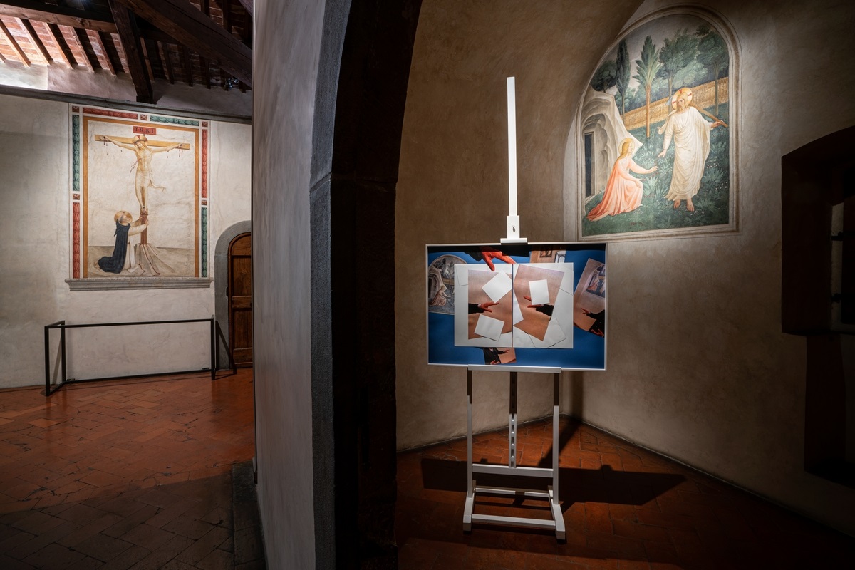 Giulio Paolini. Quando è il presente? Exhibition view at Museo di San Marco, Firenze 2022. Photo © Ela Bialkowska OKNO studio