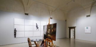 Giulio Paolini. Quando è il presente. Exhibition view at Museo di San Marco, Firenze 2022. Photo © Ela Bialkowska OKNO studio