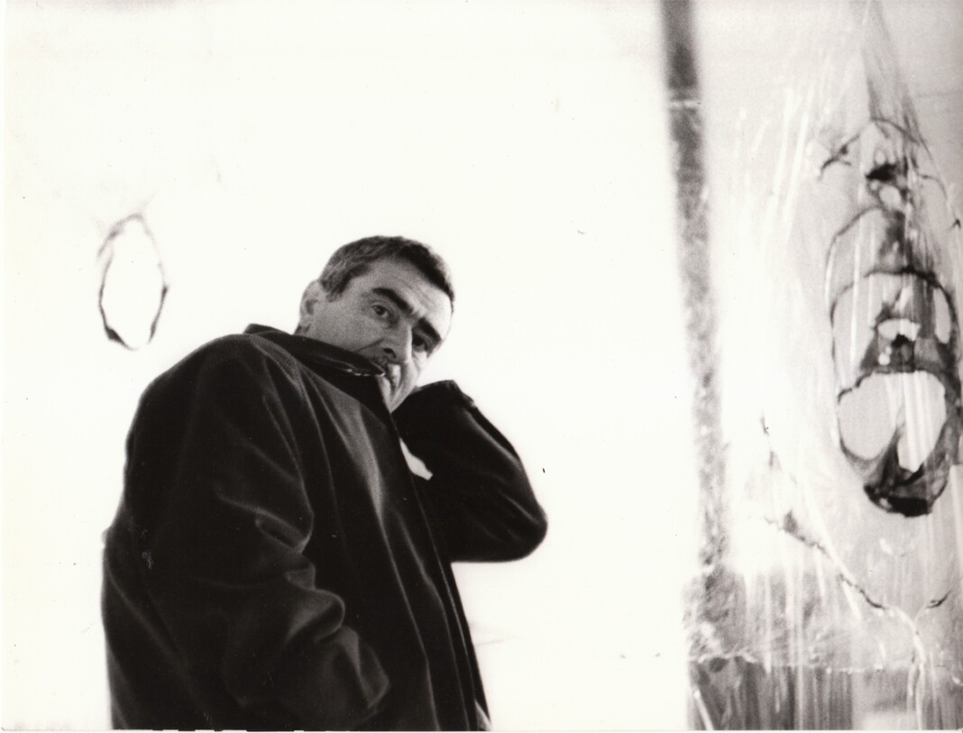 Giuseppe Loy, Atelier Alberto Burri, 1964. Courtesy Fondazione Loy