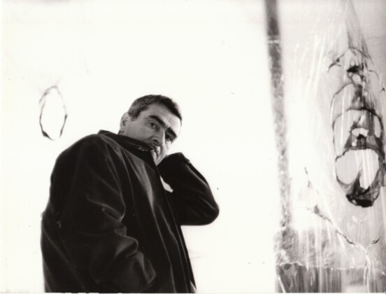 Giuseppe Loy, Atelier Alberto Burri, 1964. Courtesy Fondazione Loy