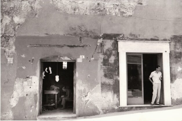 Giuseppe Loy, Cagliari, 1960. Courtesy Fondazione Loy