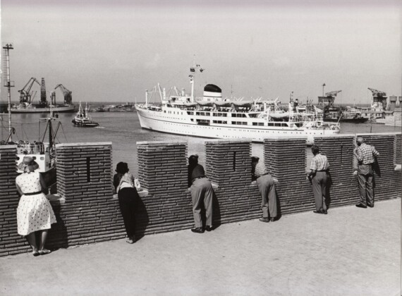 Giuseppe Loy, Civitavecchia, 1962. Courtesy Fondazione Loy
