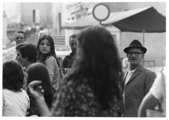 Giuseppe Loy, Fondi, 1976. Courtesy Fondazione Loy