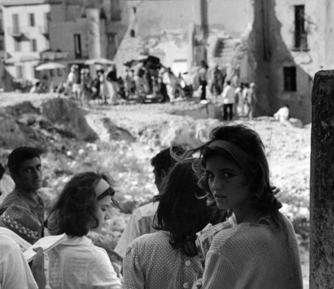 Giuseppe Loy, Gaeta, set di Nanni Loy, Le Quattro giornate di Napoli, 1962. Courtesy Fondazione Loy