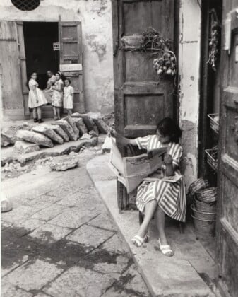 Giuseppe Loy, Lipari, 1961. Courtesy Fondazione Loy