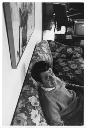 Giuseppe Loy, Nanni Loy, Roma, 1970. Courtesy Fondazione Loy