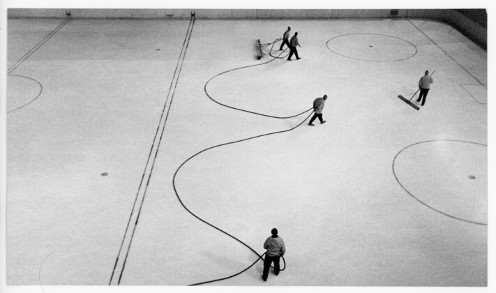 Giuseppe Loy, Ortisei, 1959. Courtesy Fondazione Loy