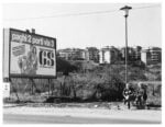 Giuseppe Loy, Roma, Viale di Tor di Quinto, 1980