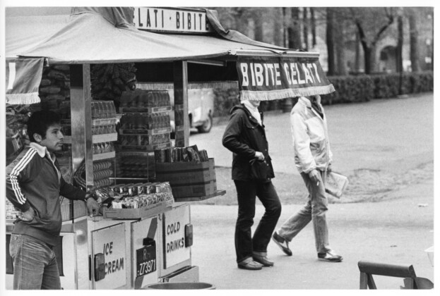Giuseppe Loy, Roma, Villa Borghese, 1980