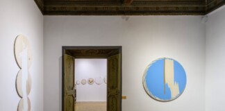 Giuseppe Salvatori. Elegia attica. Exhibition view at La Nuova Pesa, Roma 2022