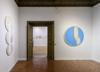 Giuseppe Salvatori. Elegia attica. Exhibition view at La Nuova Pesa, Roma 2022