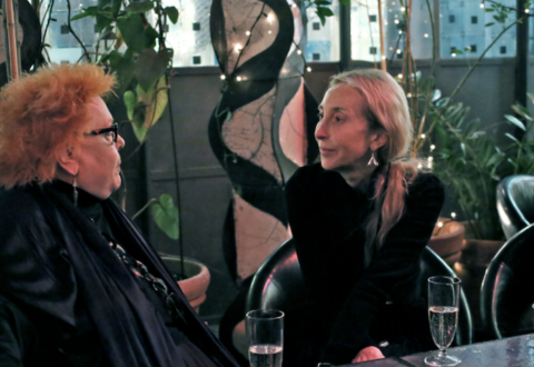 Giusi Ferré e Carla Sozzani