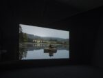 Guido van der Werve. Palpable Futility. Exhibition view at Eye Filmmuseum, Amsterdam 2022. Photo Studio Hans Wilschut
