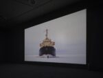 Guido van der Werve. Palpable Futility. Exhibition view at Eye Filmmuseum, Amsterdam 2022. Photo Studio Hans Wilschut