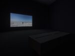 Guido van der Werve. Palpable Futility. Exhibition view at Eye Filmmuseum, Amsterdam 2022. Photo Studio Hans Wilschut