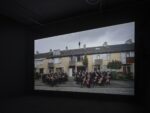 Guido van der Werve. Palpable Futility. Exhibition view at Eye Filmmuseum, Amsterdam 2022. Photo Studio Hans Wilschut