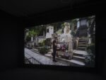 Guido van der Werve. Palpable Futility. Exhibition view at Eye Filmmuseum, Amsterdam 2022. Photo Studio Hans Wilschut
