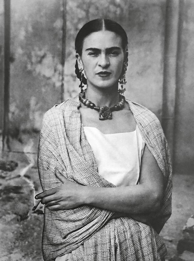 Guillermo Kahlo, Frida Kahlo, Messico, 1932. Stampa al platino palladio