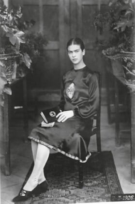 Guillermo Kalho, Frida Kahlo, Messico, 1926. Stampa alla gelatina d'argento, vintage