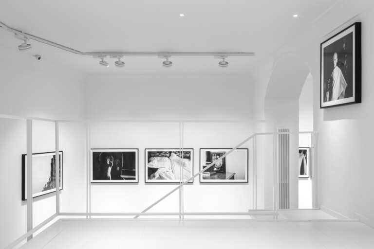 Hans Georg Berger. Exhibition view at 29 Arts in Progress, Milano 2022