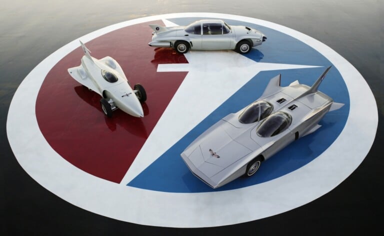 Harley Earl, General Motors, Firebirds Models I, II and III, 1954-1958, General Motors © General Motors – Photo Rodney Morr