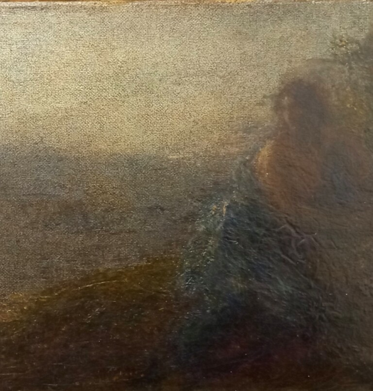 Henri Théodore Fantin Latour, Ariane désolée, olio su tela