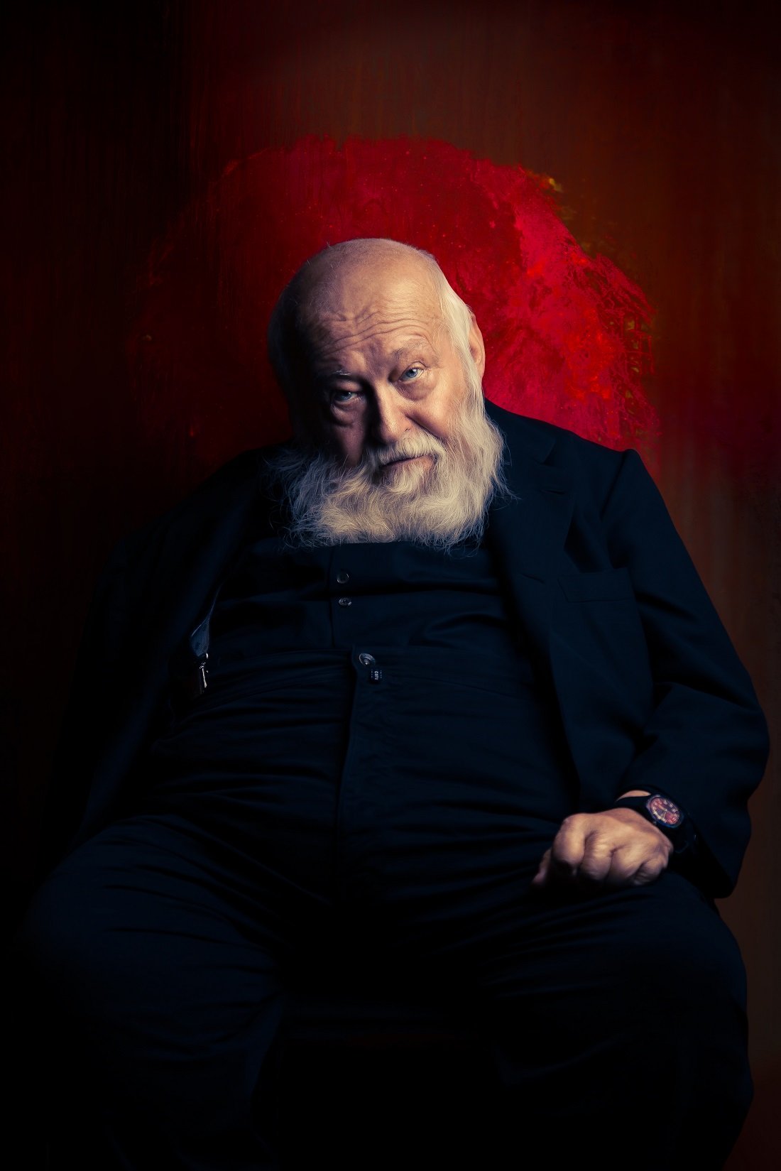 Hermann Nitsch ph. Daniela Neuhofer