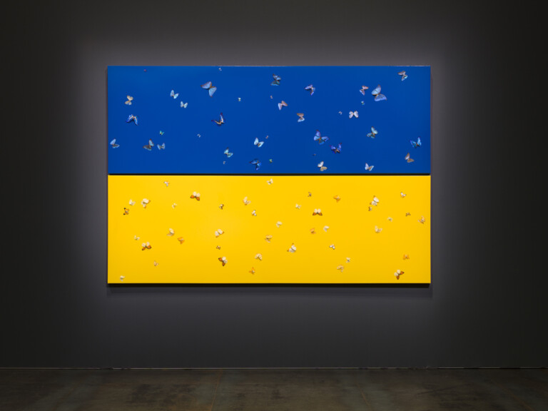 Damien Hirst, This is Ukraine: Defending Freedom, mostra a Venezia