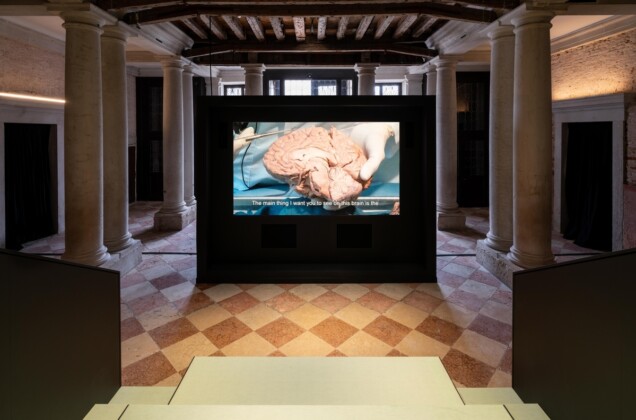 Human Brains. It Begins with an Idea. Exhibition view at Fondazione Prada, Venezia 2022. Photo Marco Cappelletti