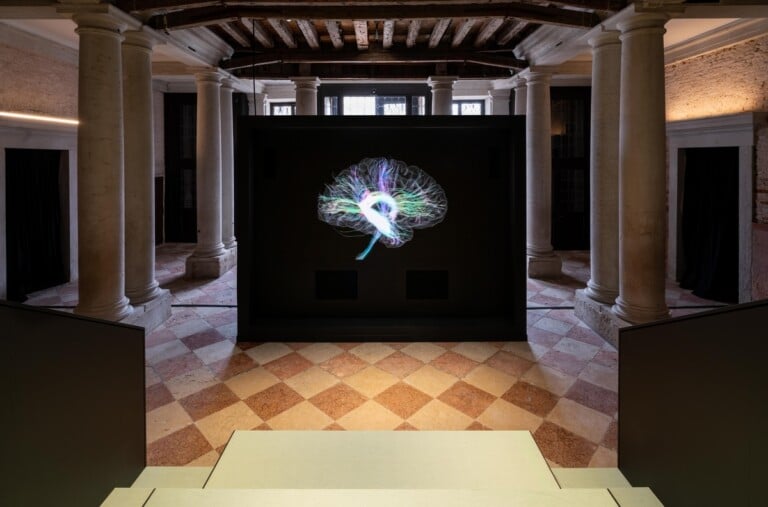 Human Brains. It Begins with an Idea. Exhibition view at Fondazione Prada, Venezia 2022. Photo Marco Cappelletti