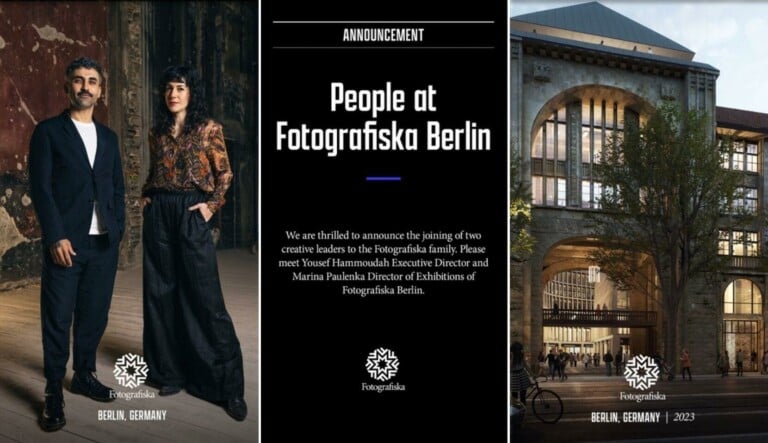 I direttori del Fotografiska Berlin