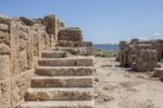 I resti della colonia fenicia sull'isola di Mozia