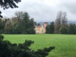 Il Castello di Miradolo visto dal parco. Photo © Dario Bragaglia