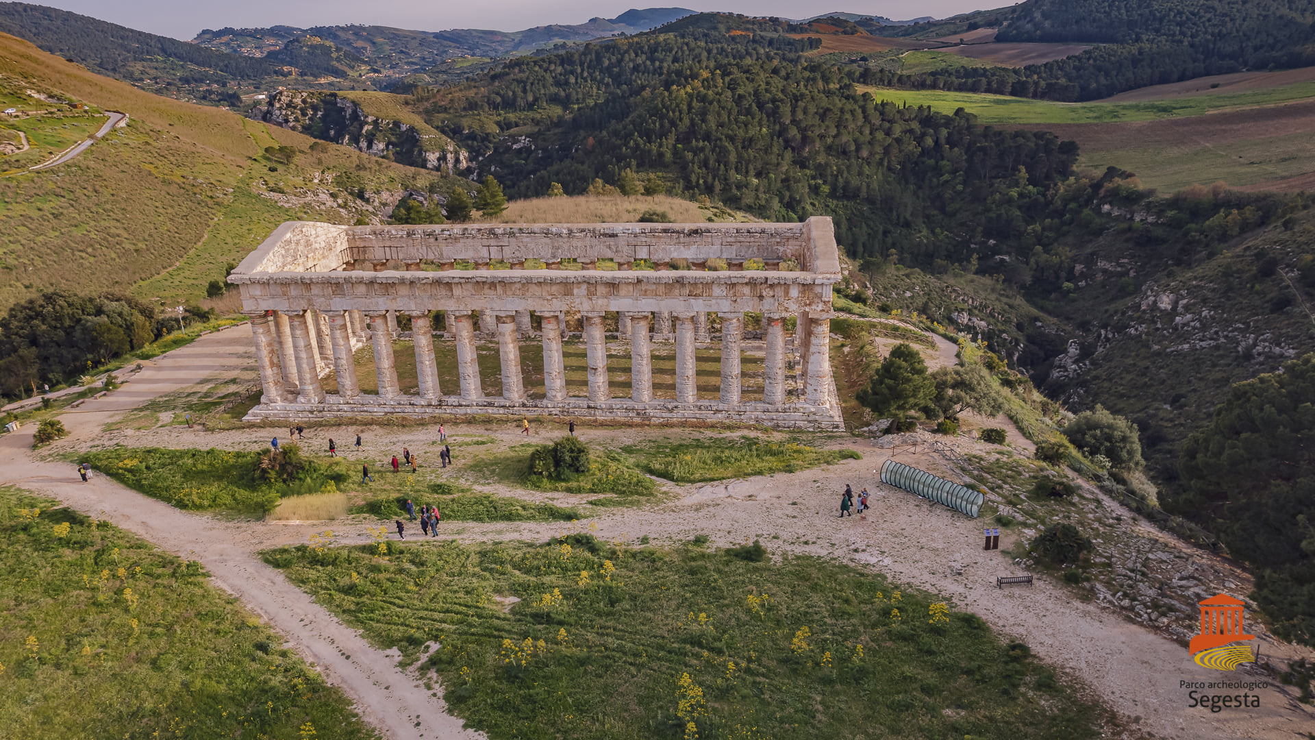 Il tempio di Segesta, ph Flavio Leone (SISILAB)