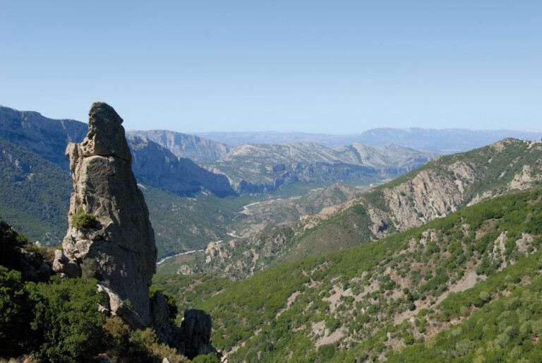 Il territorio del nuorese