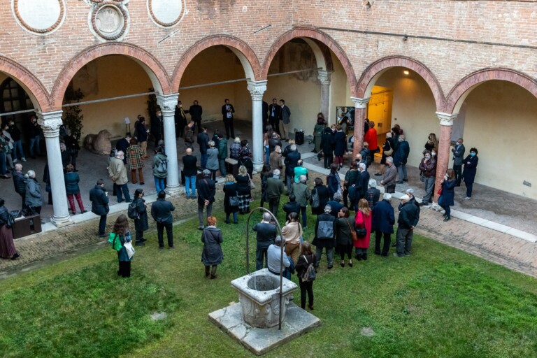 Inaugurazione Goberti 2022, Museo Casa Romei, Ferrara