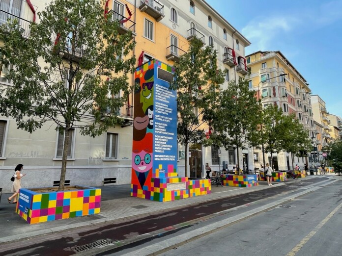 Isola Vivident, Brand Urbanism, Milano