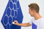 JEPPE HEIN, ARTWORK, COULOUREDWALLS, RUINART