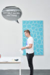 JEPPE HEIN, ARTWORK, COULOUREDWALLS, SPEECHBUBBLES, RUINART