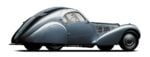 Jean Bugatti, Bugatti Type 57SC Atlantic, 1936, Merle & Peter Mullin, Melani & Rob Walton and the Mullin. Automotive Museum Foundation. Photo © Michael Furman