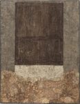 Jean Dubuffet, Porte au chiendent, 31 ottobre 1957, olio su tela montato su tela, 189,2 x 146 cm. Solomon R. Guggenheim Museum, New York © Jean Dubuffet, VEGAP, Bilbao, 2022