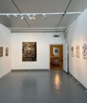 John Robinson. Exhibition view at Woolbridge Gallery, Biella 2022