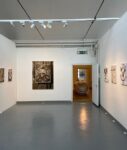 John Robinson. Exhibition view at Woolbridge Gallery, Biella 2022