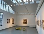 John Robinson. Exhibition view at Woolbridge Gallery, Biella 2022